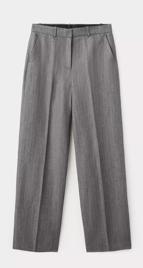 pantalon de costume en lin tendance tailleur printemps-ete 2026 mango