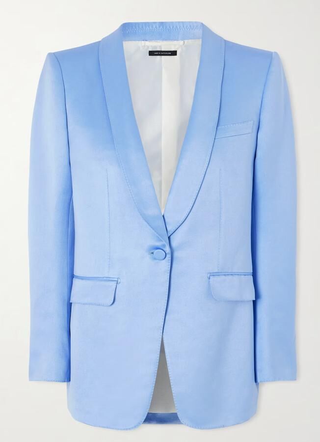 blazer en soie tendance tailleur printemps-ete 2026 tom ford
