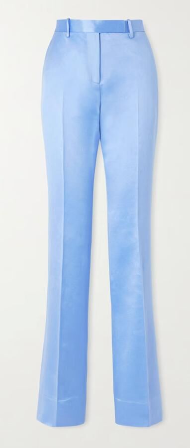 pantalon de costume en soie tendance tailleur printemps-ete 2026 tom ford