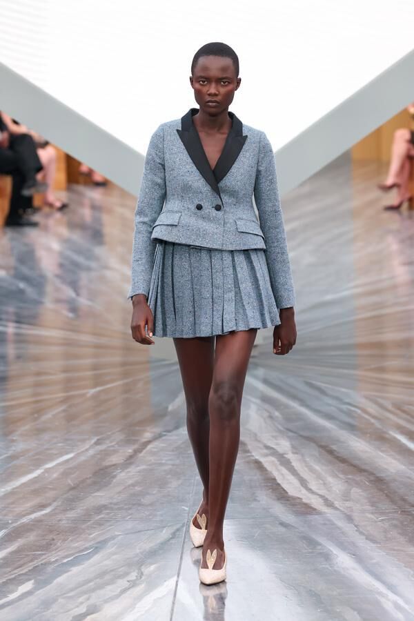 tendance tailleur defile dior printemps-ete 2026