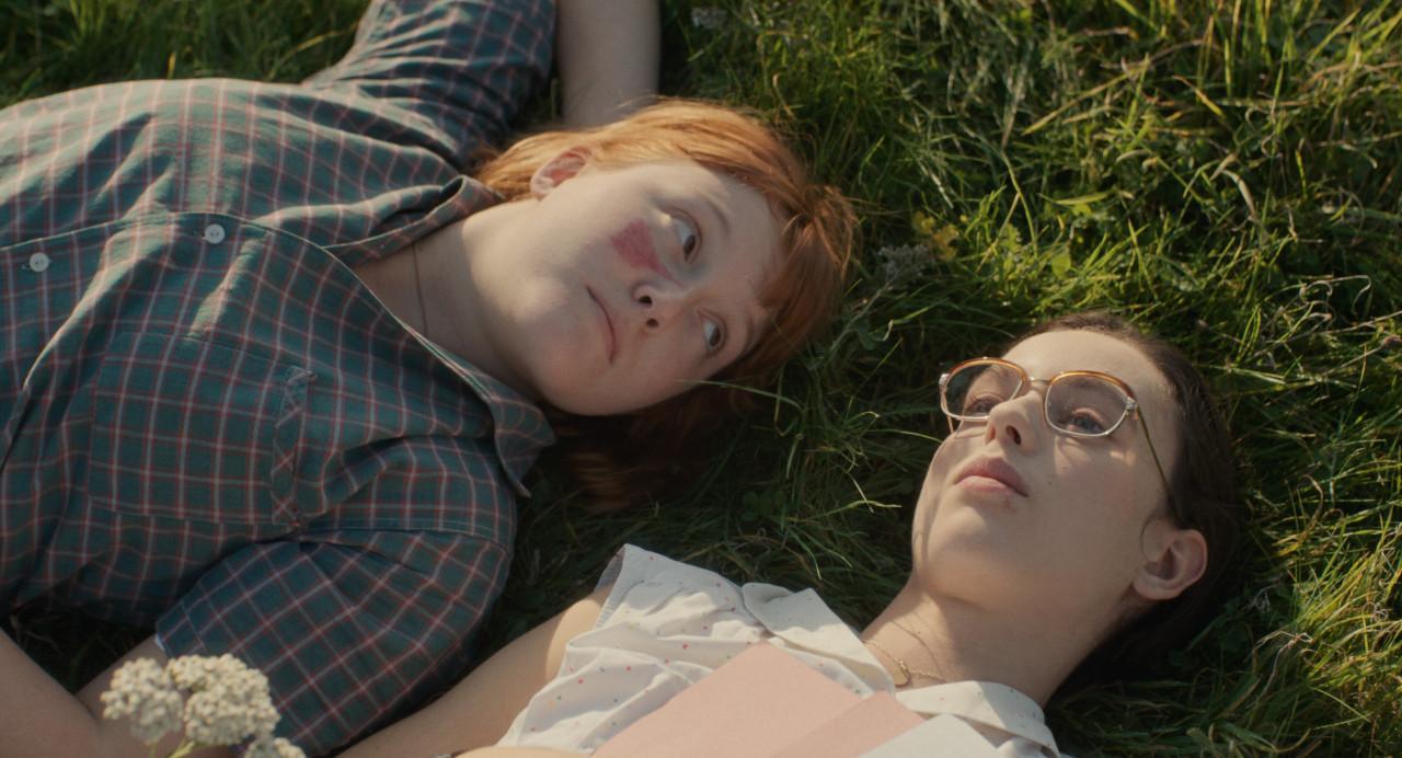 Tess Barthélemy dans le film Mémoire de fille (2026).