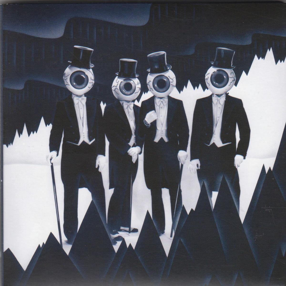 Le groupe The Residents.