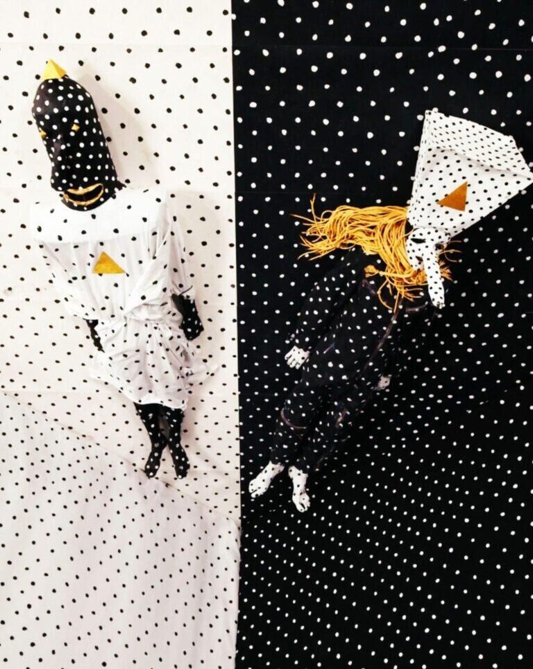 Le duo rock Angine de Poitrine photographié par Constantin Monfilliette