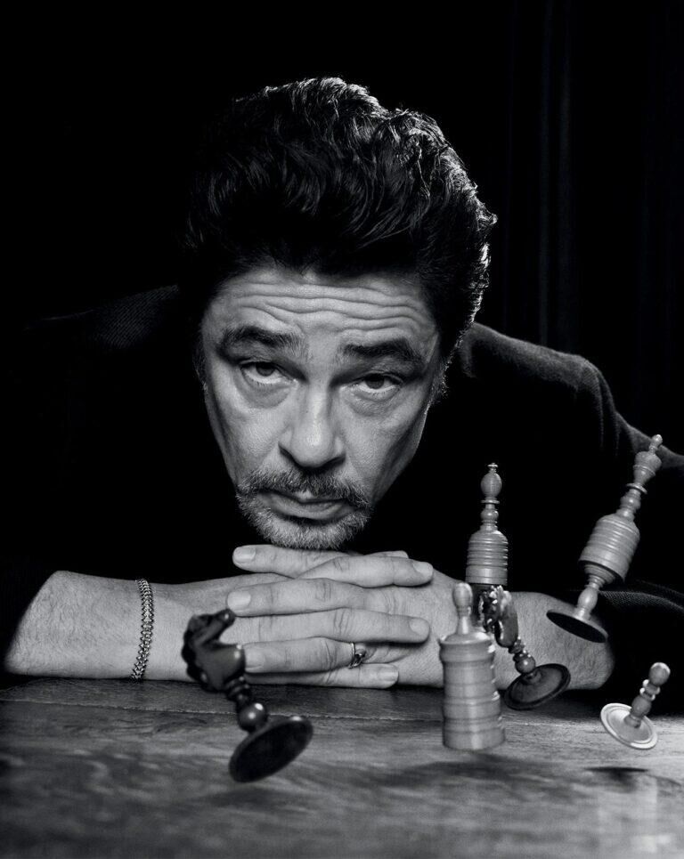 Benicio Del Toro.