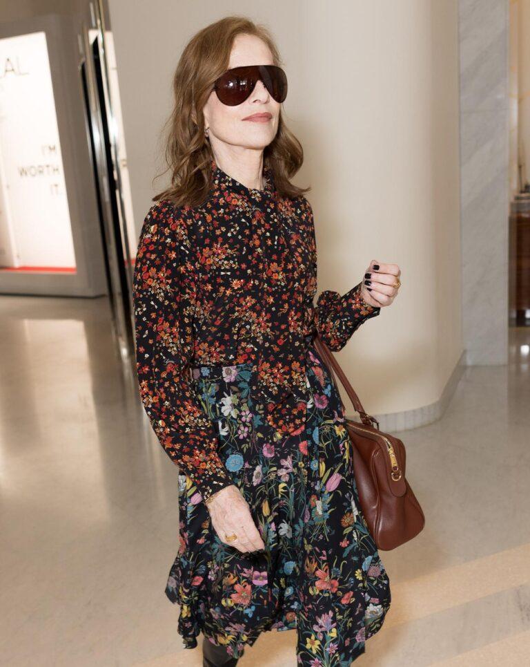 isabelle huppert en balenciaga lors du festival de cannes 2026