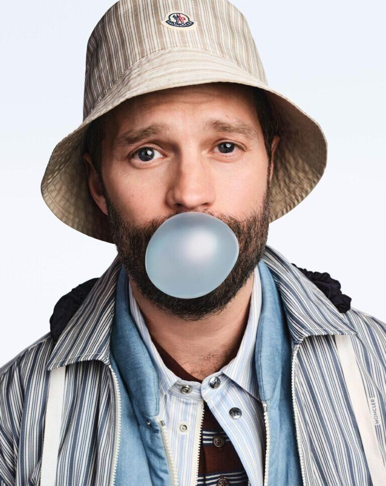jamie dornan campagne collection ete 2026 moncler