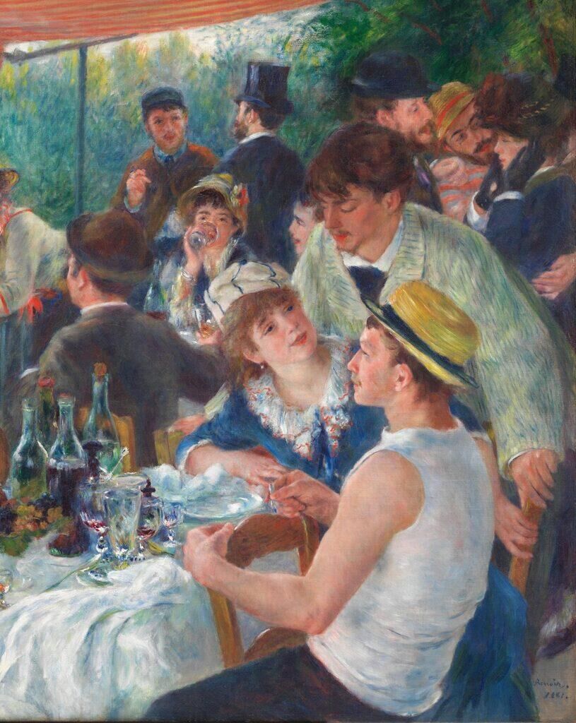 Auguste Renoir, Le déjeuner des canotiers (1880-1881). © Courtesy of The Phillips Collection, Washington, D.C.