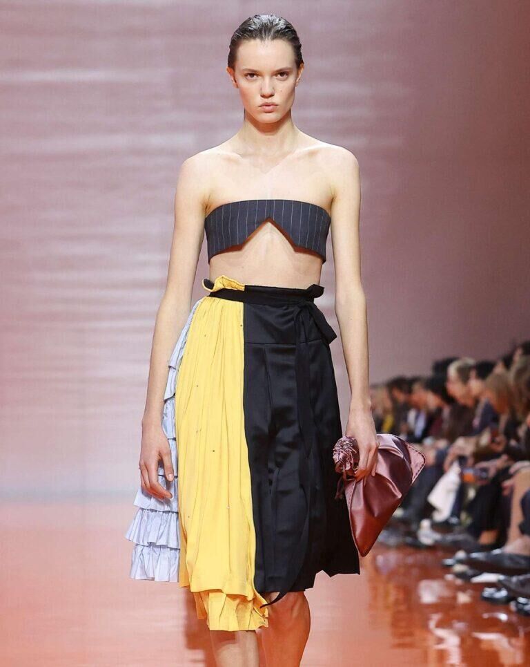 le defile prada printemps-été 2026