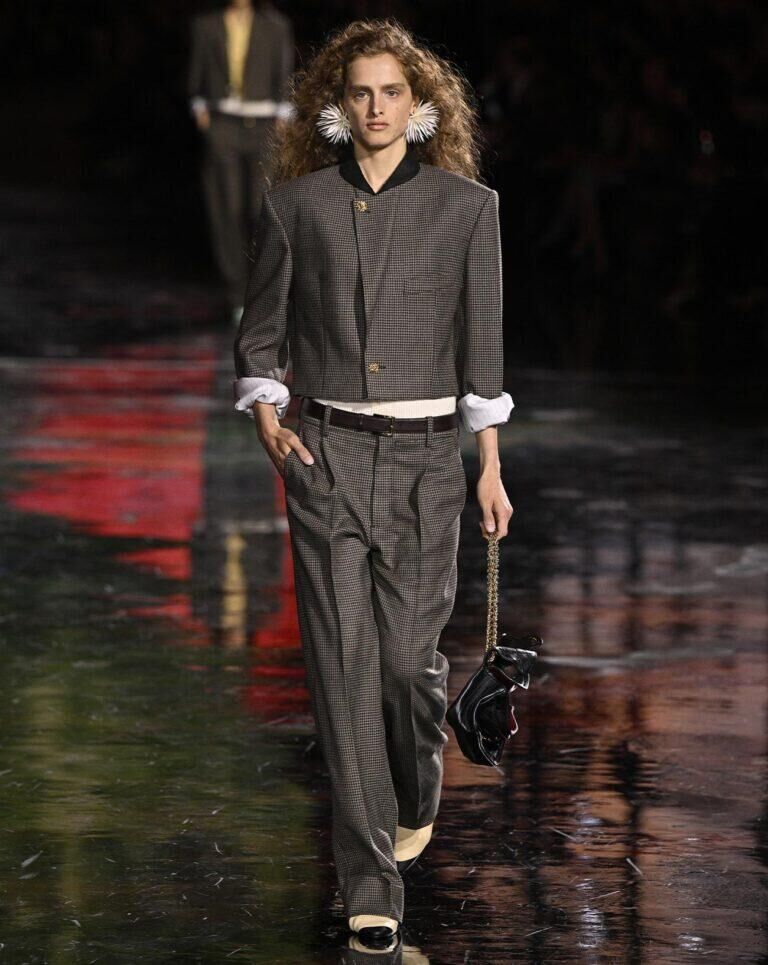 tendance tailleur defile chanel printemps-ete 2026