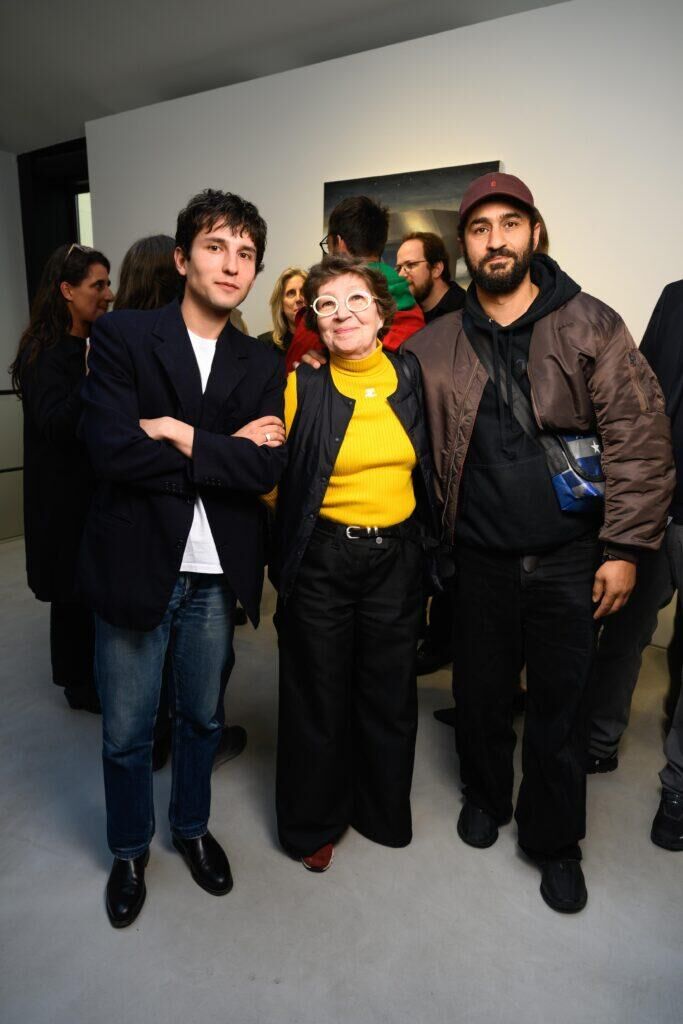 Vernissage de l'exposition Trafiquer l'inconnu Paul Olivennes, Caroline Bourgeois et Mohamed Bourouissa.