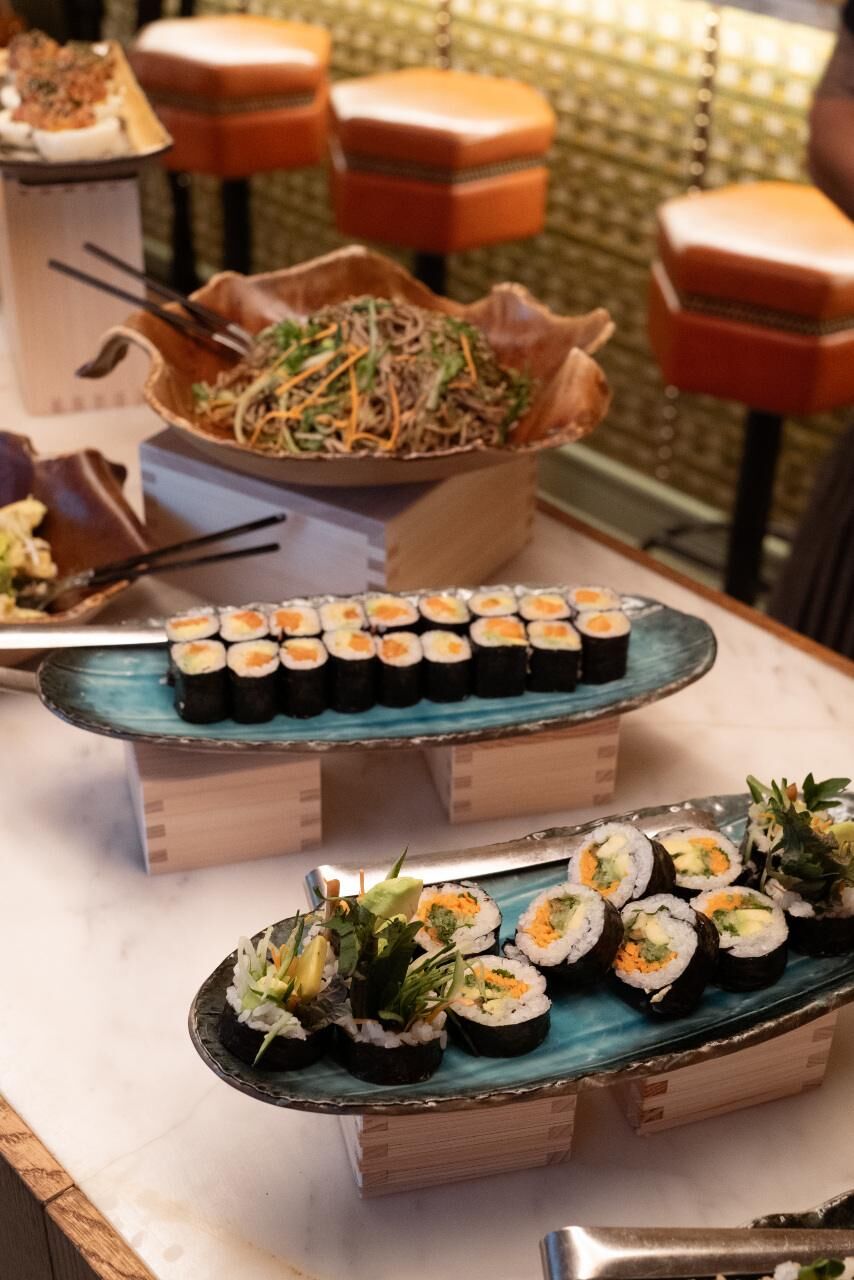 Le brunch du Vesper à Paris.