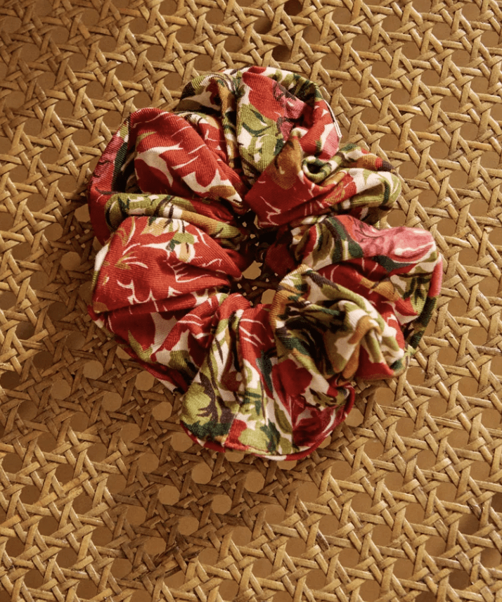 Scrunchie floral Ysé