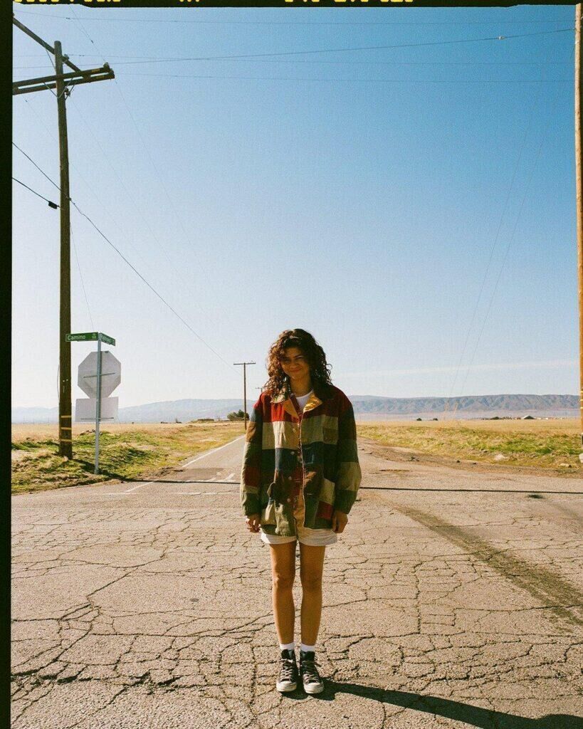 Zendaya dans la saison 3 d'Euphoria.