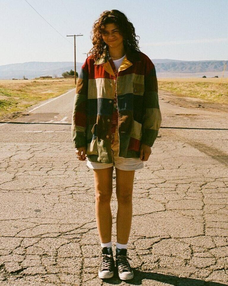 Zendaya dans la saison 3 d'Euphoria.
