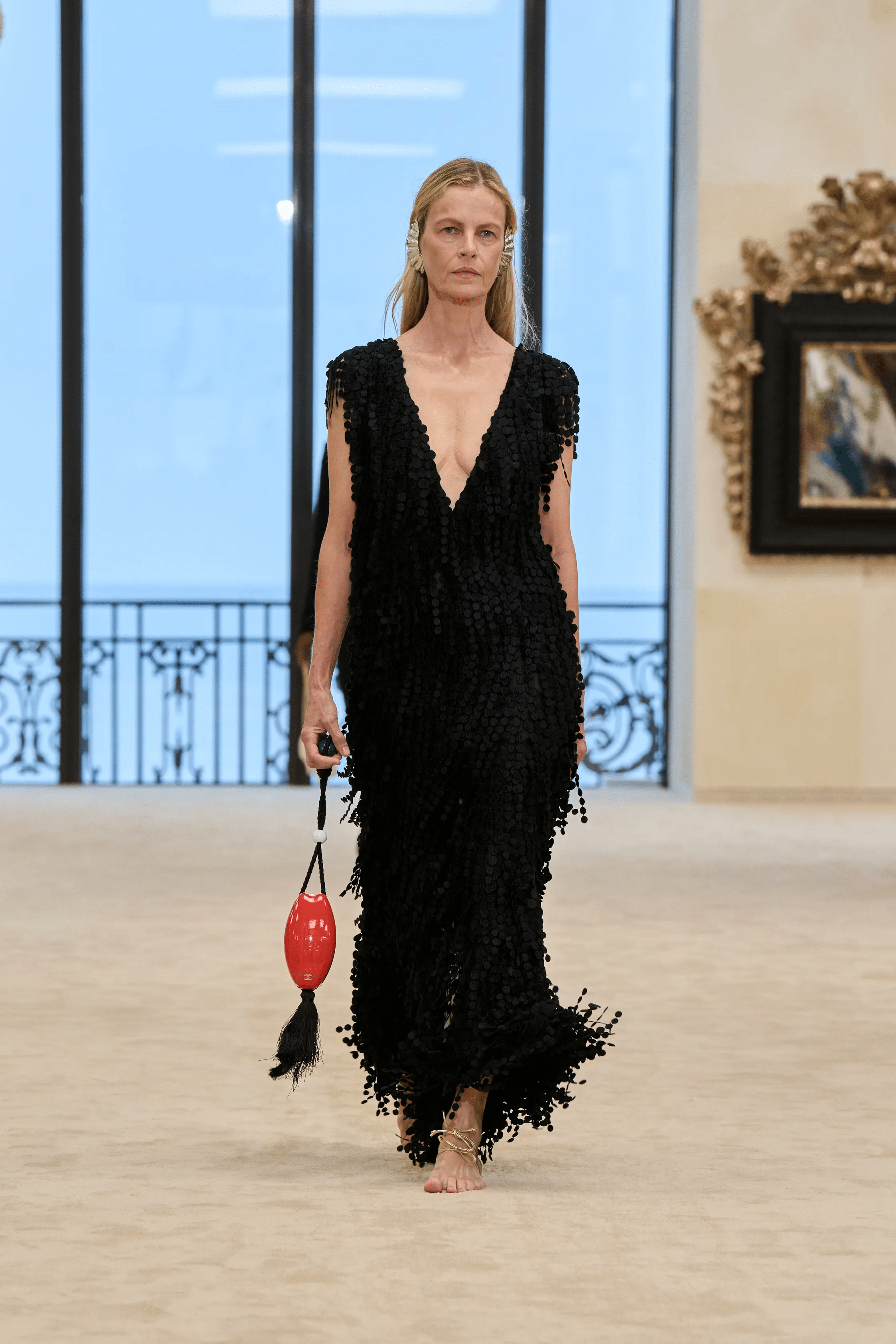L'ensemble du défilé Chanel Croisière 2027.