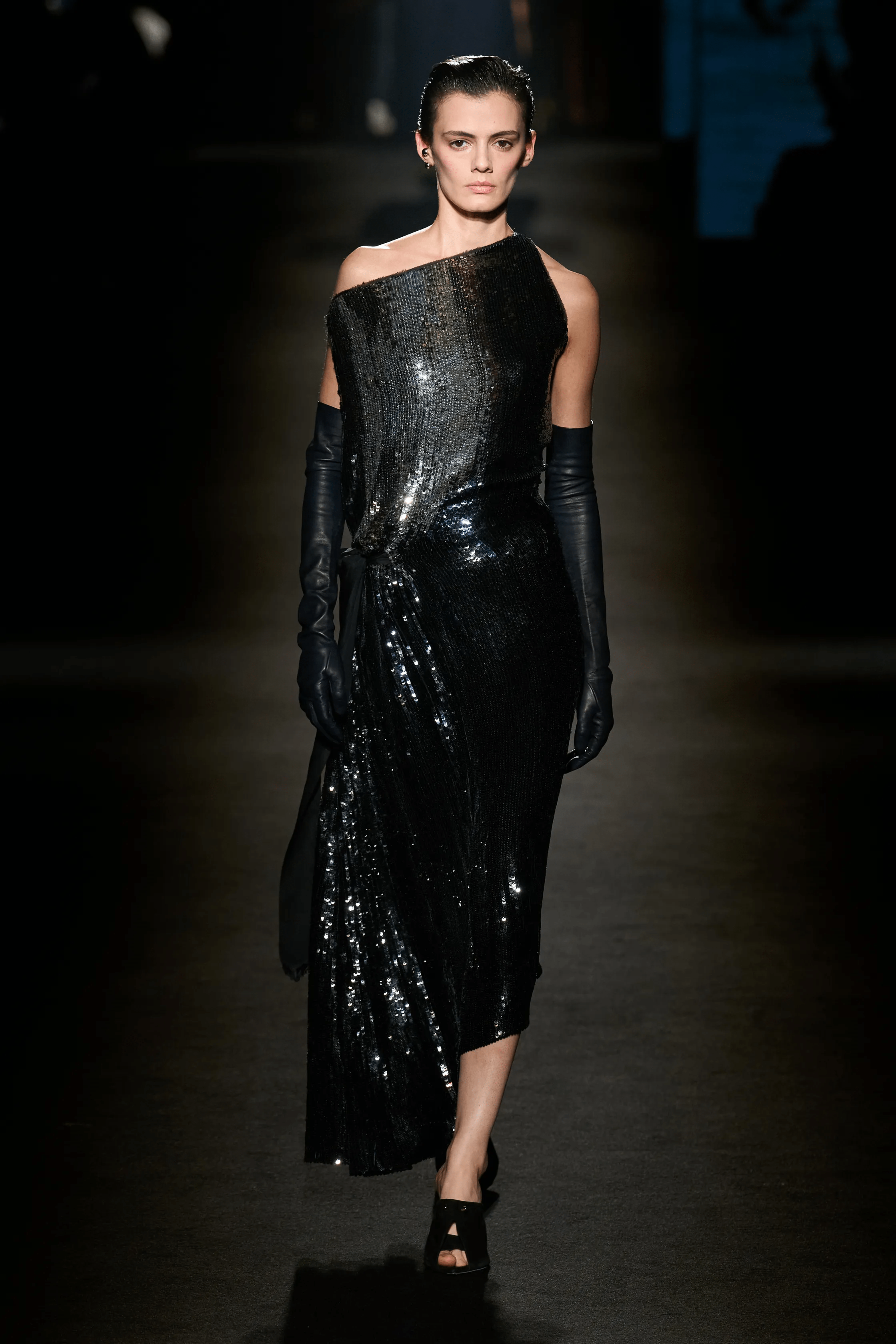 La robe du défilé Balenciaga automne-hiver 2026-2027.