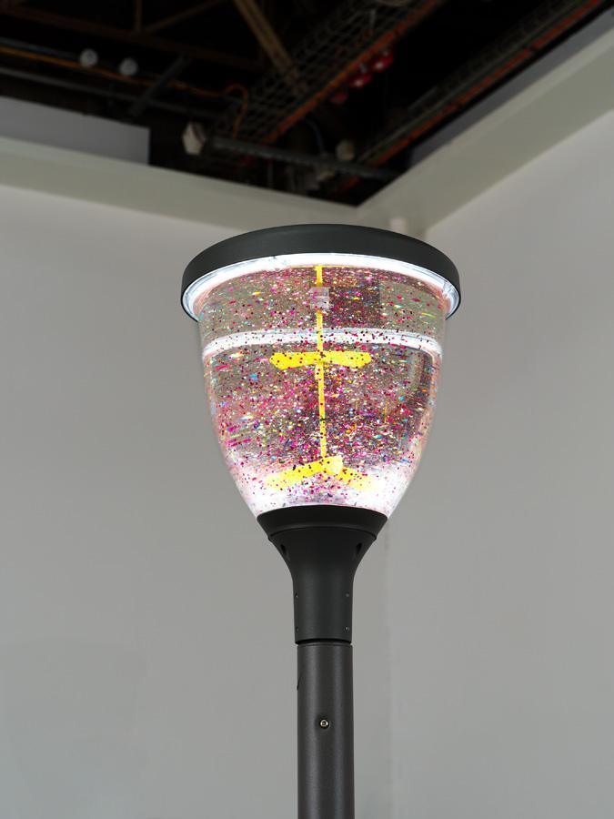 Benoît Piéron, vue de l’exposition “Vernis à ombres”, Palais de Tokyo (2026)
