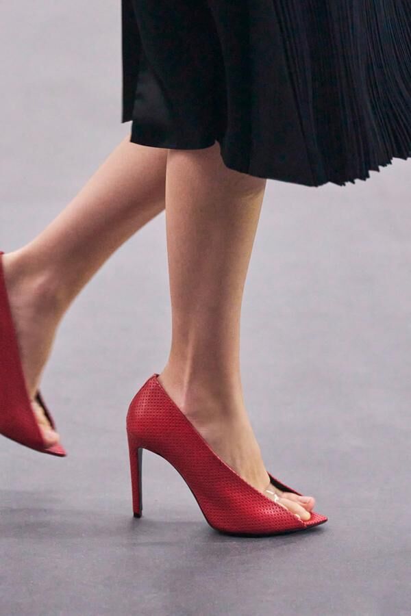 les escarpins du défilé valentino printemps-ete 2026