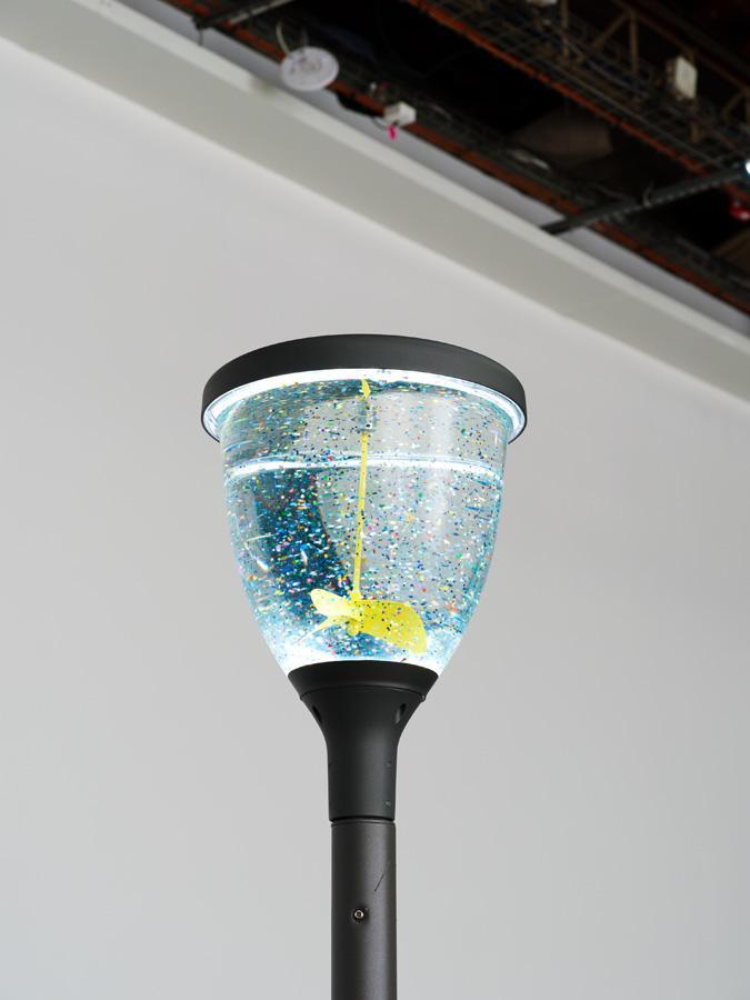 Benoît Piéron, vue de l’exposition “Vernis à ombres”, Palais de Tokyo (2026)