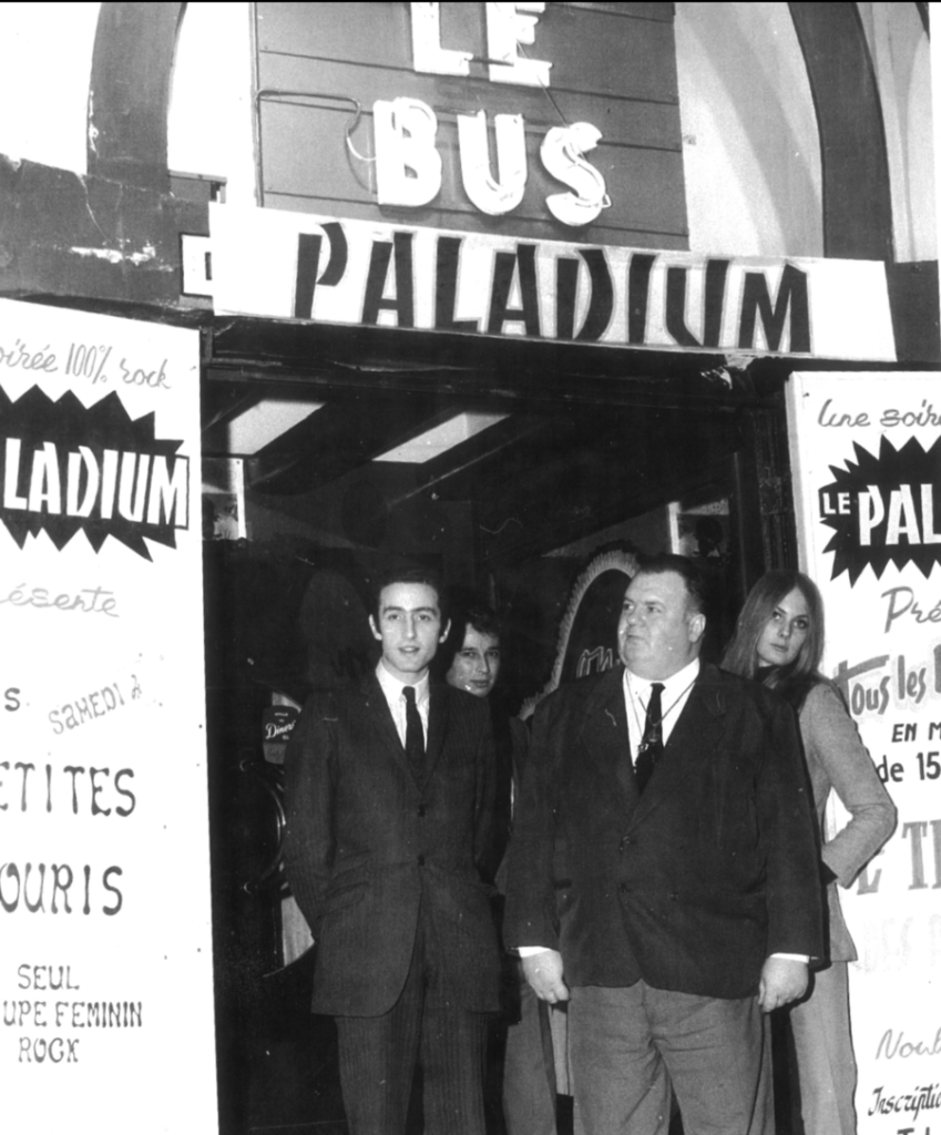 Photo d'archives du Bus Palladium