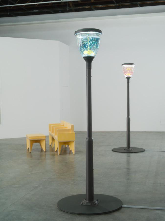 Benoît Piéron, vue de l’exposition “Vernis à ombres”, Palais de Tokyo (2026)