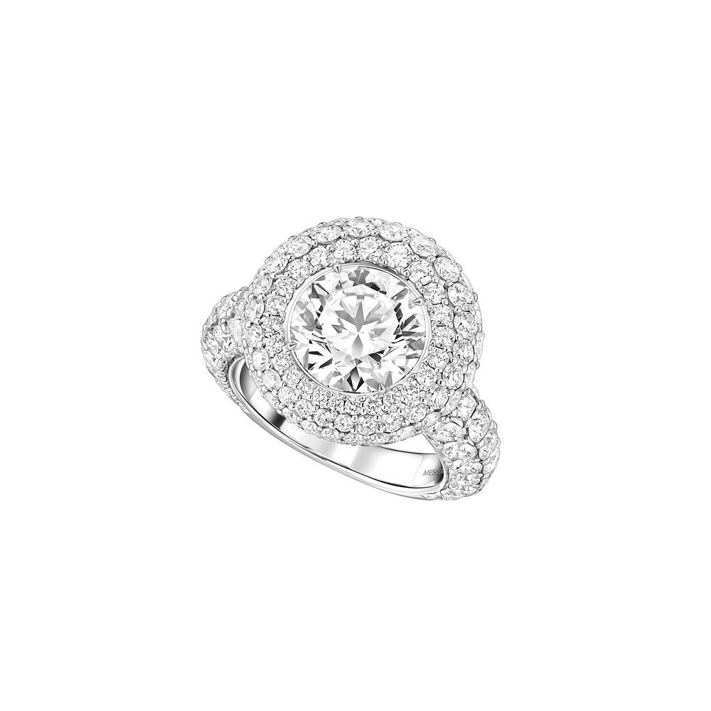 La bague Magnetic High Messika haute joaillerie