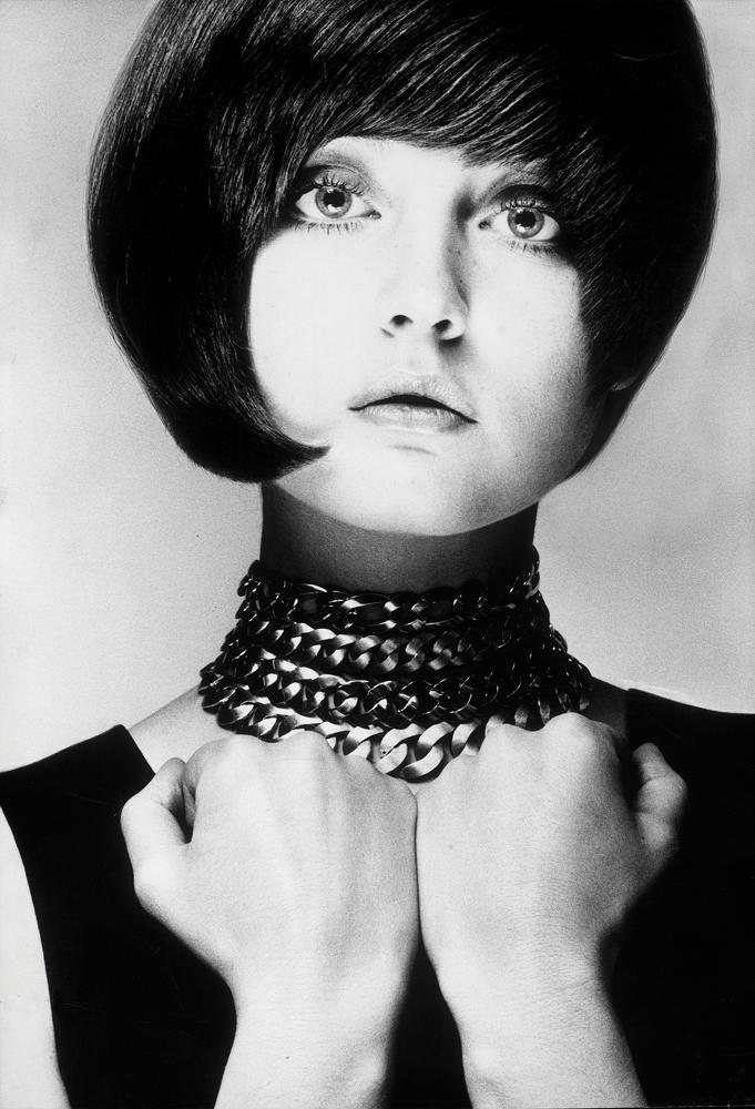 Image d'archive d'une campagne de 1970, ©Pomellato.
