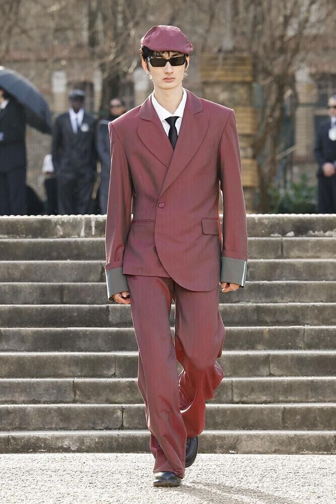 Le costume du défilé 3Paradis automne-hiver 2026-2027.