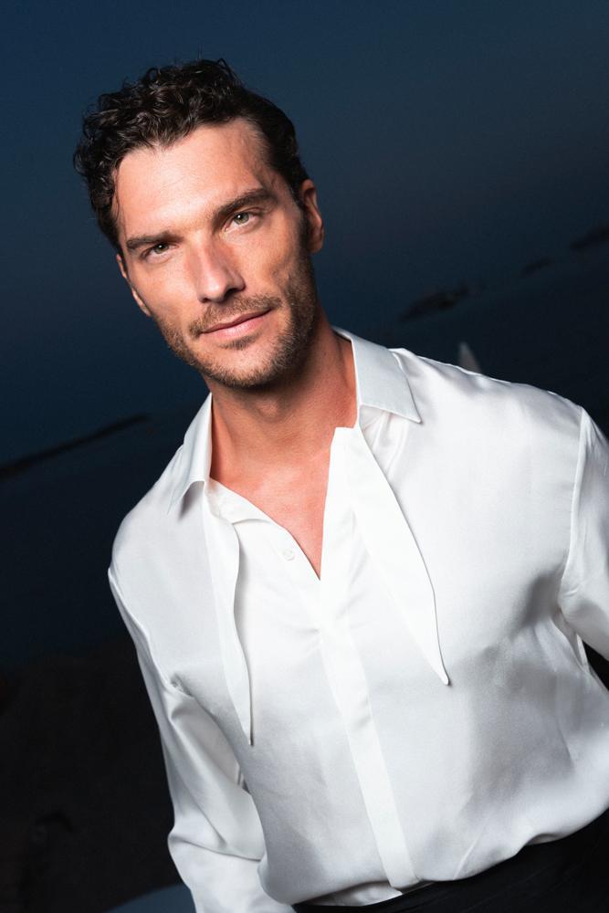 Aurélien Muller à la soirée HFC pour le parfum Musk Flower