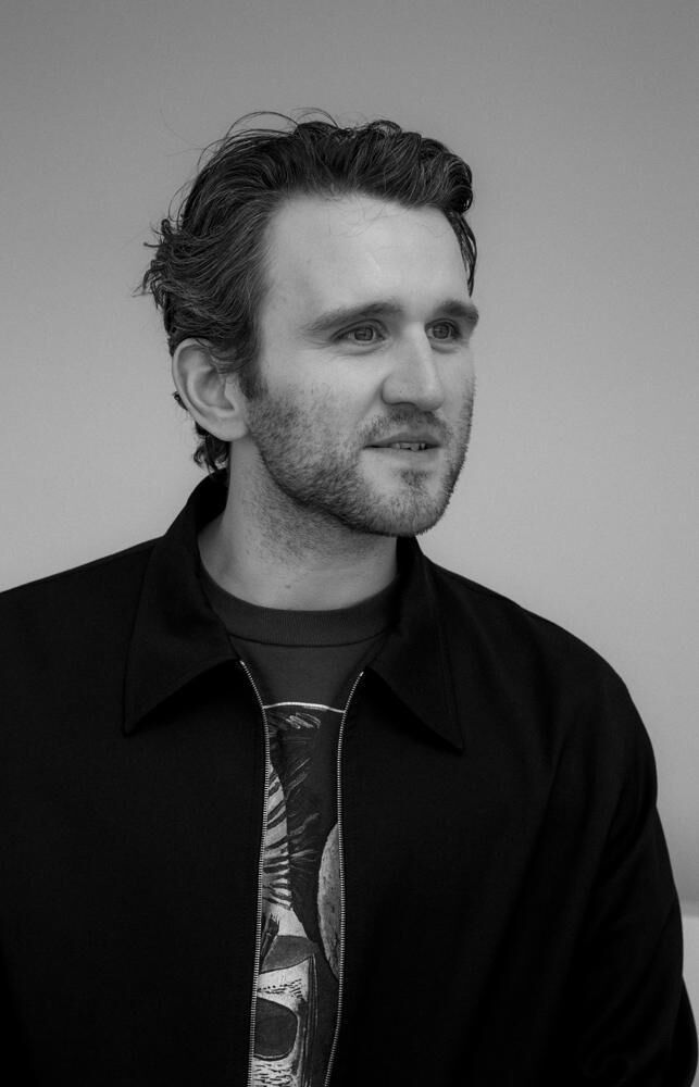 Harry Melling photographié à Cannes le 14 mai 2026. © Nathan Merchadier pour Numéro.com.
