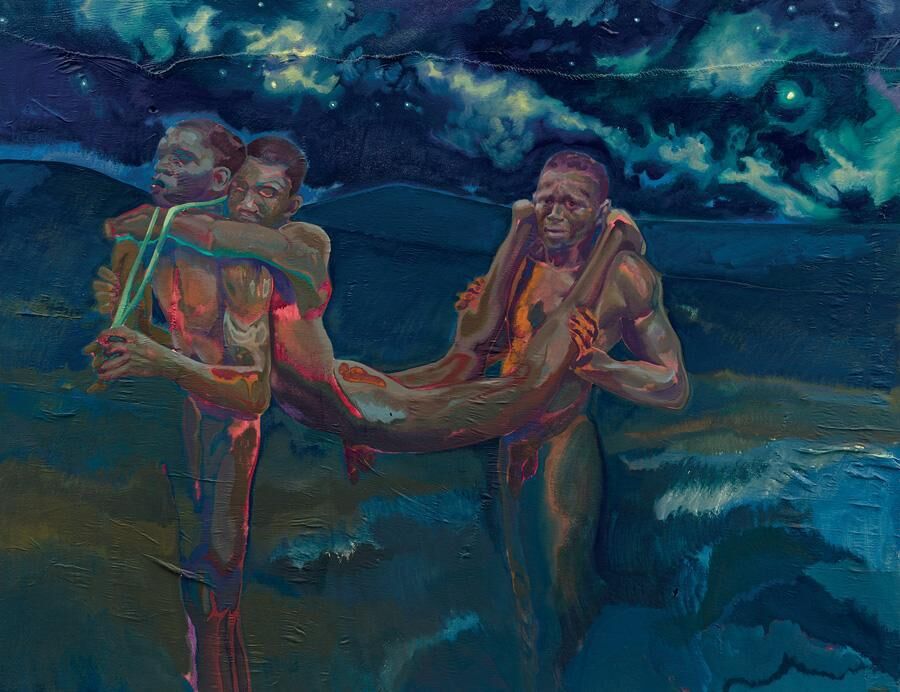 Michael Armitage, Don’t Worry There Will Be More (2024)