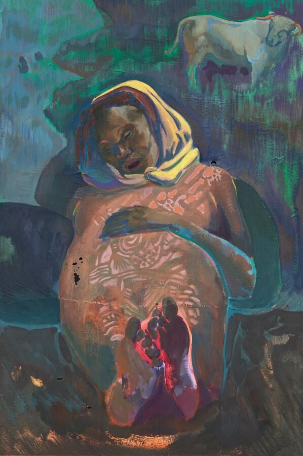 Michael Armitage, Europa (2025)