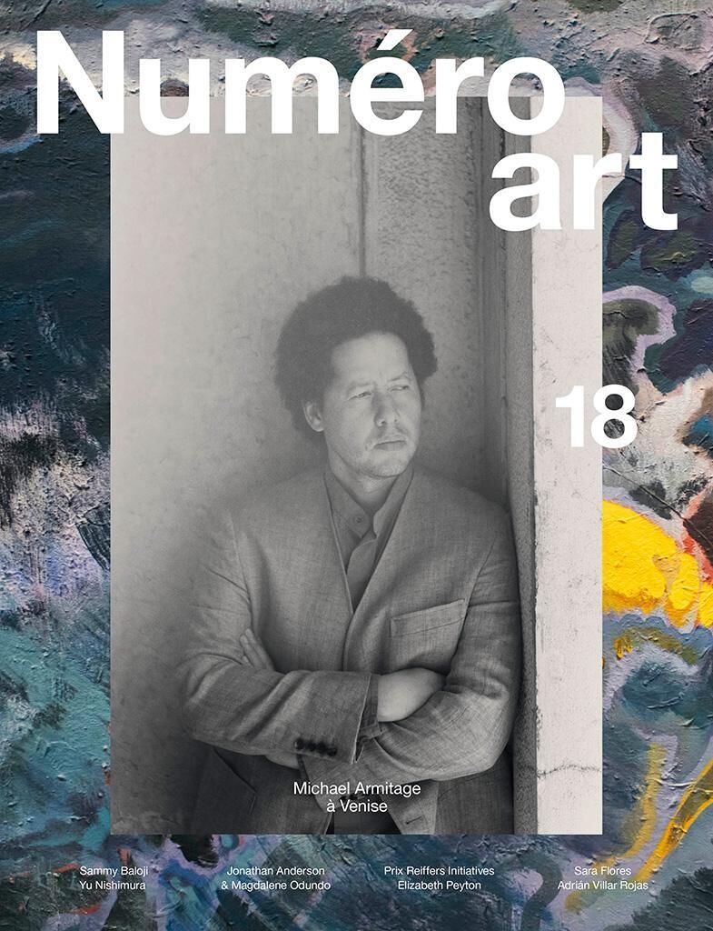 Cover numéro art 18 Armitage