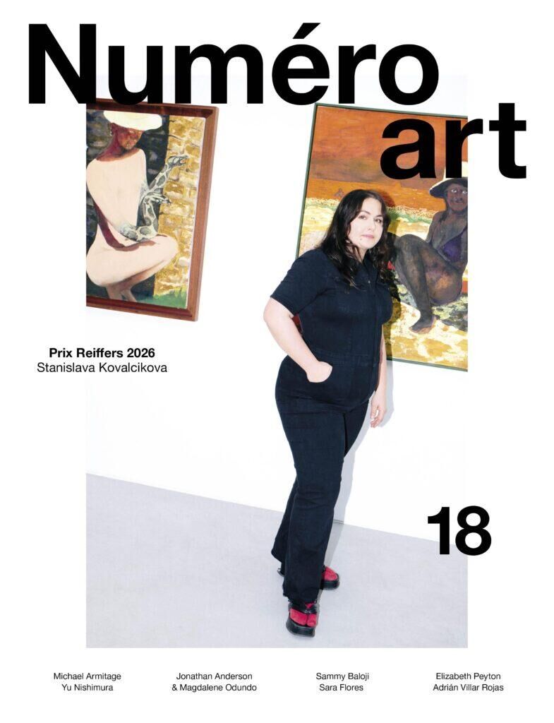 Cover Numéro art 18 Stanislava Kovalcikova