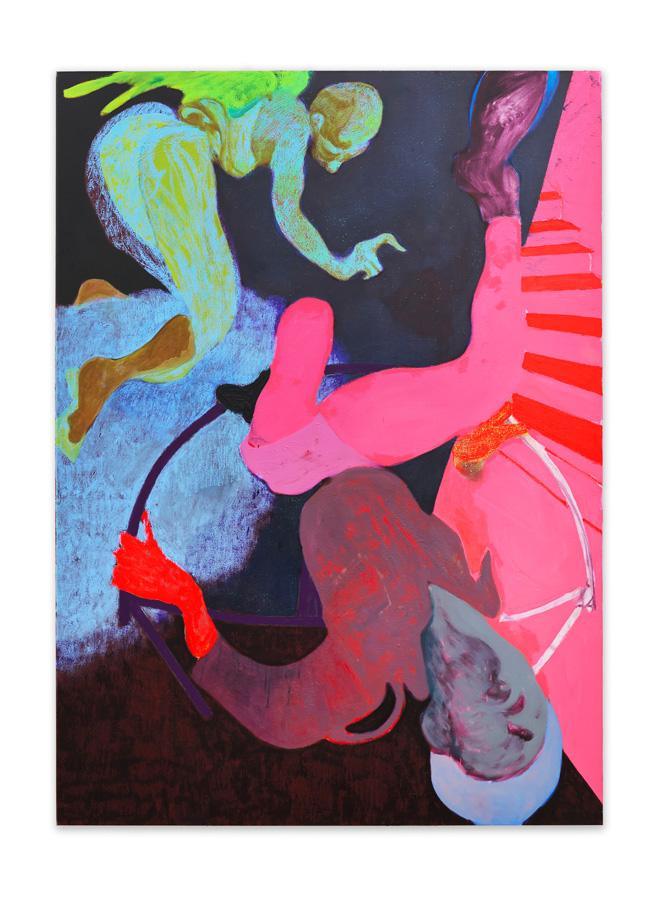 Peinture d'Alex Foxton Annunciation