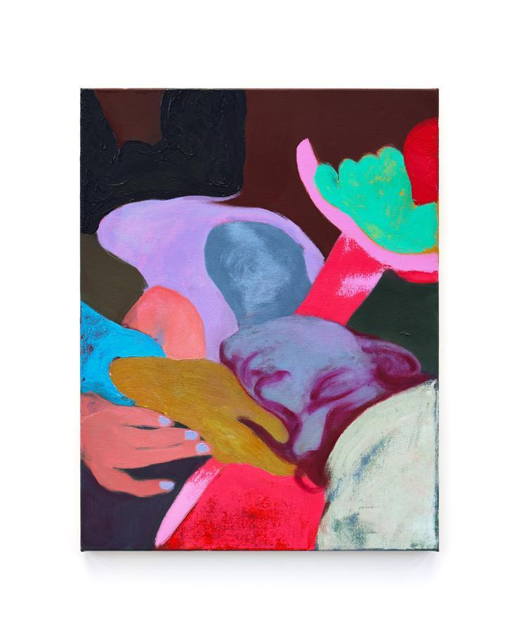 Peinture d'Alex Foxton Ceremony (I)