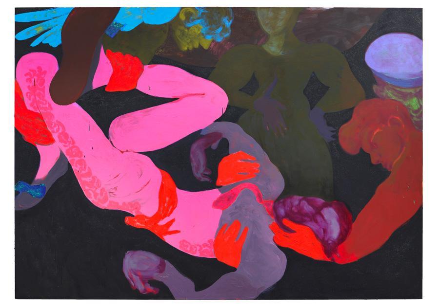 Peinture d'Alex Foxton Deposition