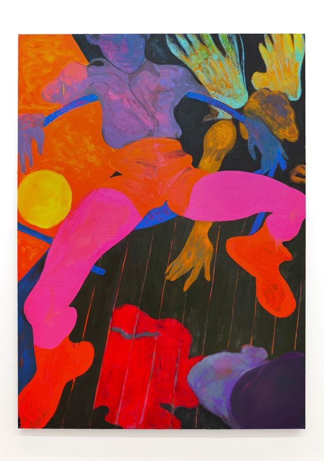 Peinture d'Alex Foxton Resurrection