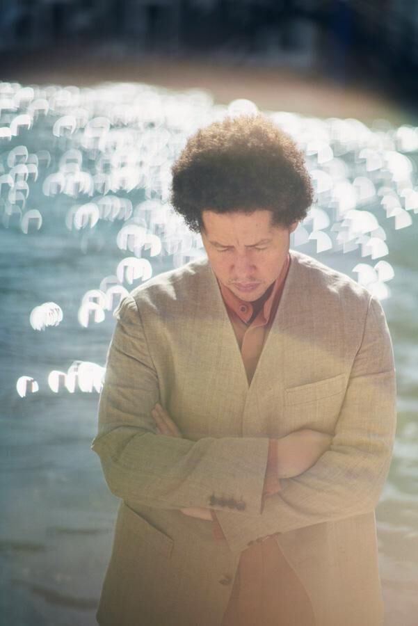 Portrait de Michael Armitage par Ola Rindal.