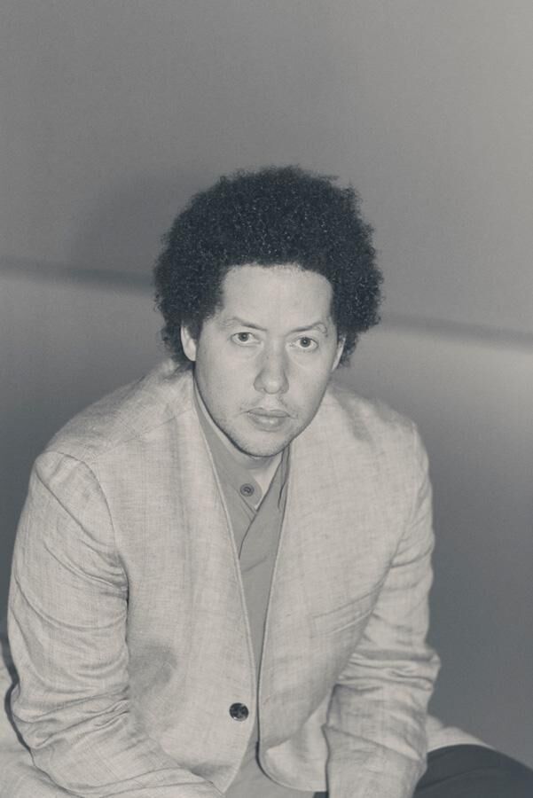 Portrait de Michael Armitage par Ola Rindal.