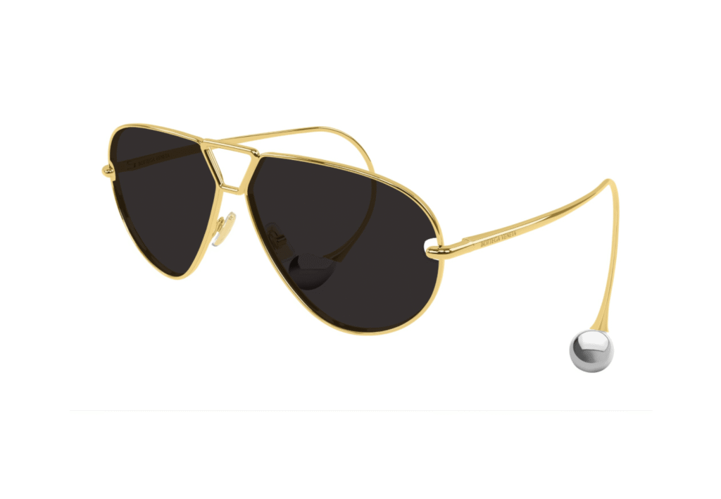 Lunettes de soleil Drop Bottega Veneta.