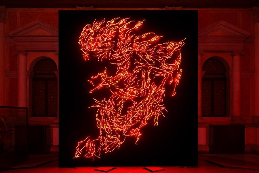 Monia Ben Hamouda, Fragments of Fire Worship