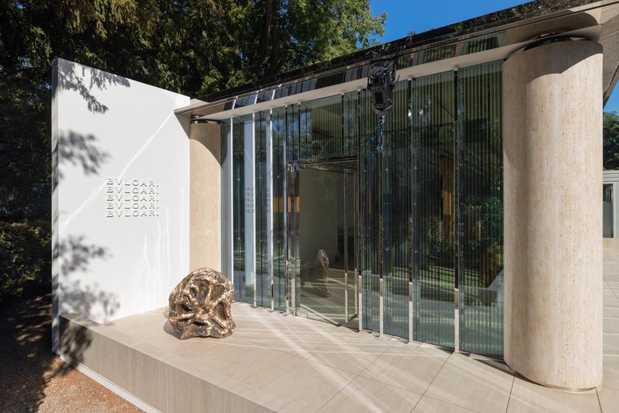 Le Pavillon Bulgari à la 61e Biennale de Venise.
