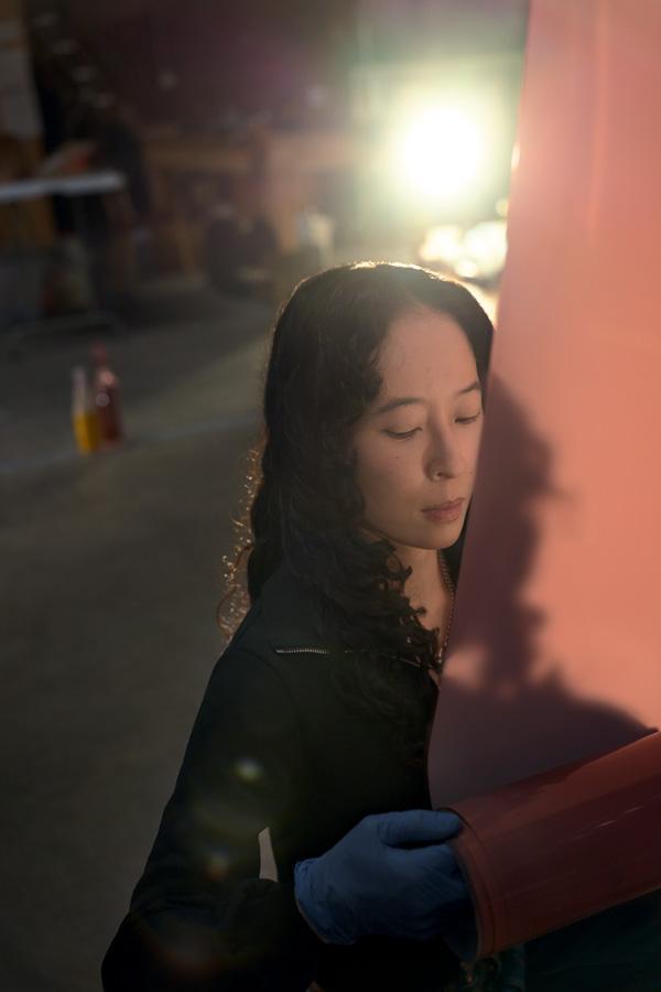 Portrait de Lotus L. Kang.