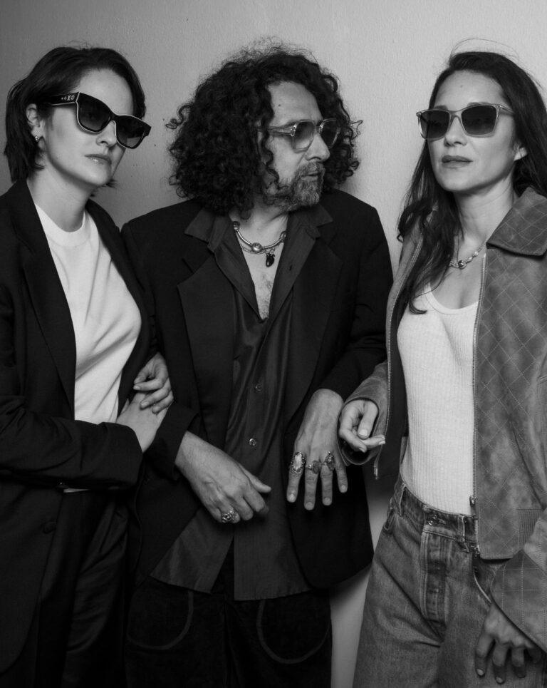 Bertrand Mandico, Noémie Merlant et Marion Cotillard © Nathan Merchadier.