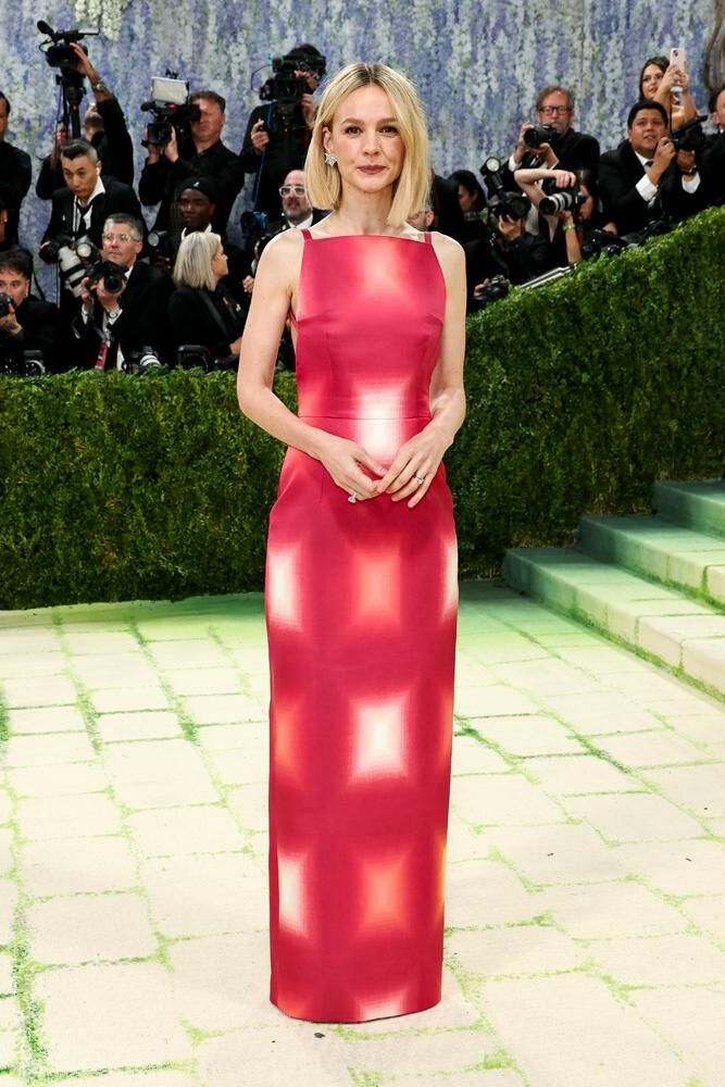 Carey Mulligan en Prada.