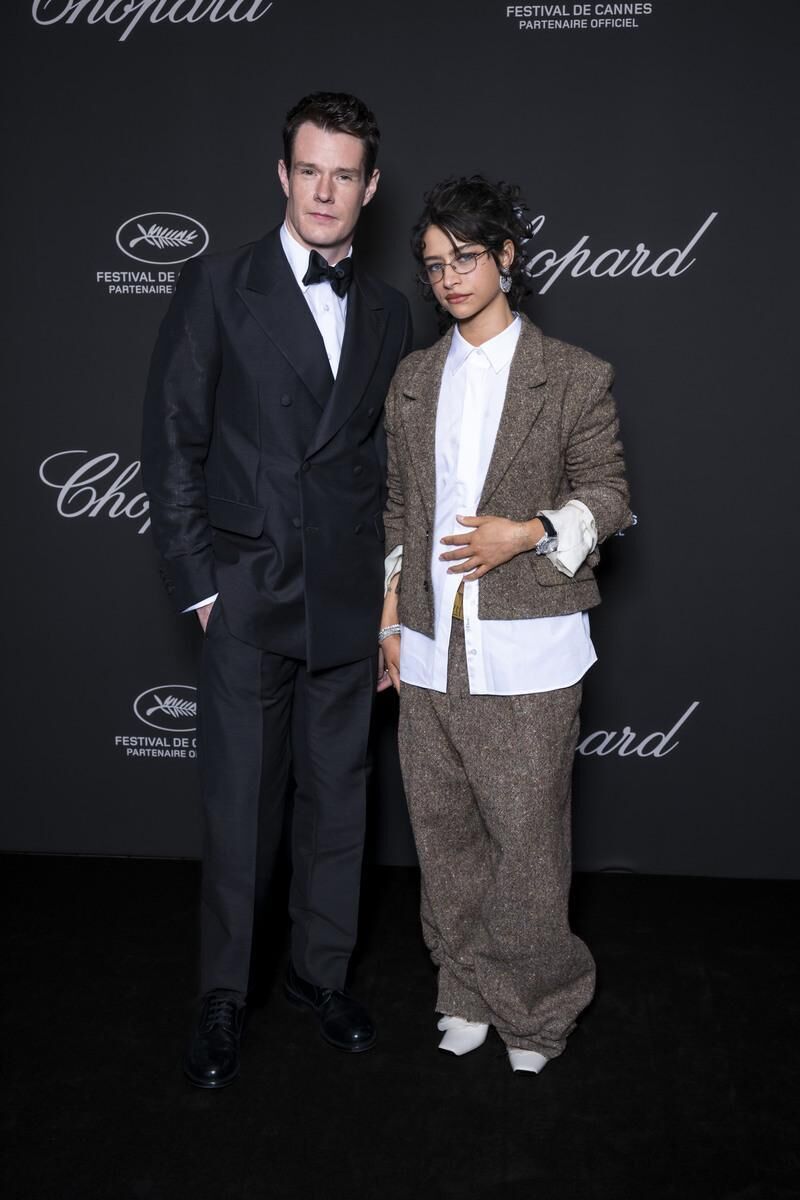 Connor Swindells et Odessa A Zion au Trophée Chopard © Olivier Borde.