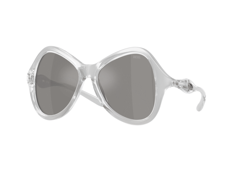 Lunettes de soleil style oeil de chat Diesel.