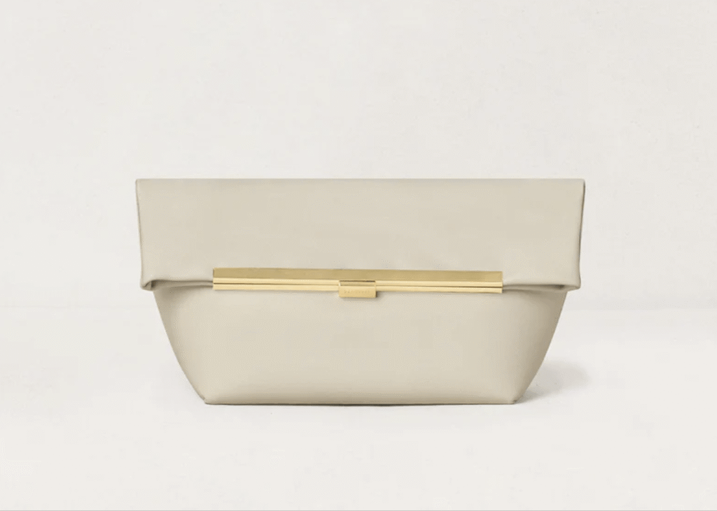 EILEEN POCHETTE EN CUIR kassandre