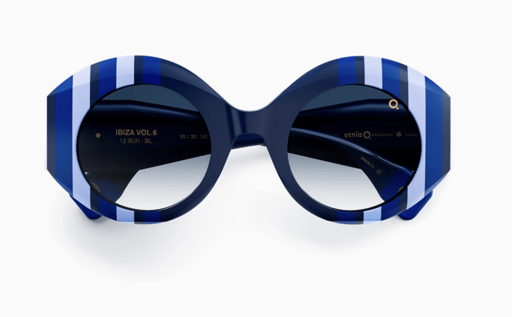 Lunettes de soleil Ibiza 12 Etnia Barcelona au style senventies